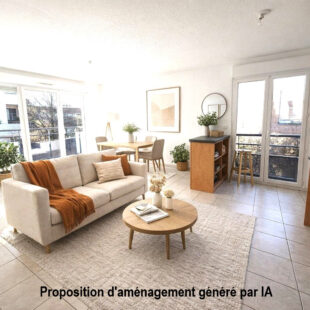 Appartement Saint Andre Lez Lille 3 pièce(s), balcon, parking, piscine <small>&nbsp;Sous compromis&nbsp;</small>
