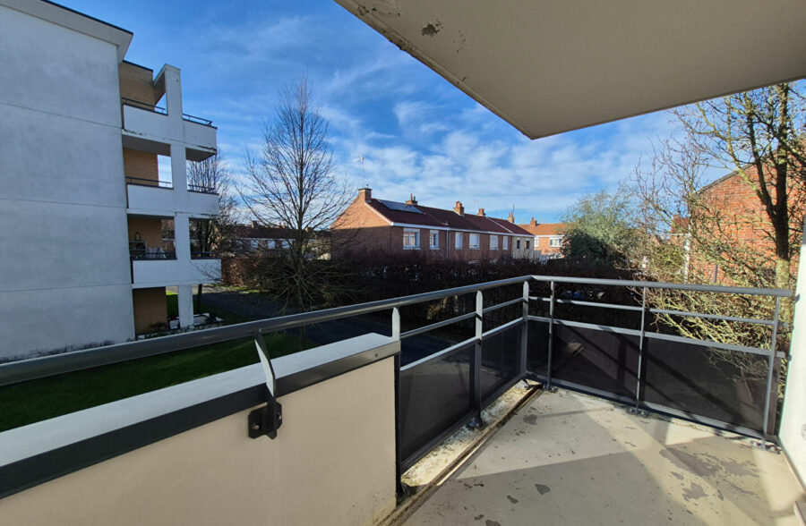 Appartement Saint Andre Lez Lille 3 pièce(s), balcon, parking, piscine <small>&nbsp;Sous compromis&nbsp;</small>