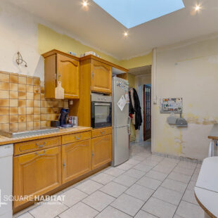 Magnifique maison 1930 – 118 m² – Roubaix / Nouveau Roubaix – Jardin & Cave <small>&nbsp;Sous compromis&nbsp;</small>