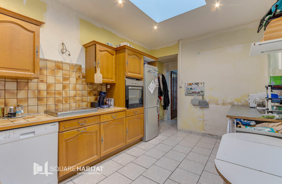 Magnifique maison 1930 – 118 m² – Roubaix / Nouveau Roubaix – Jardin & Cave <small>&nbsp;Sous compromis&nbsp;</small>