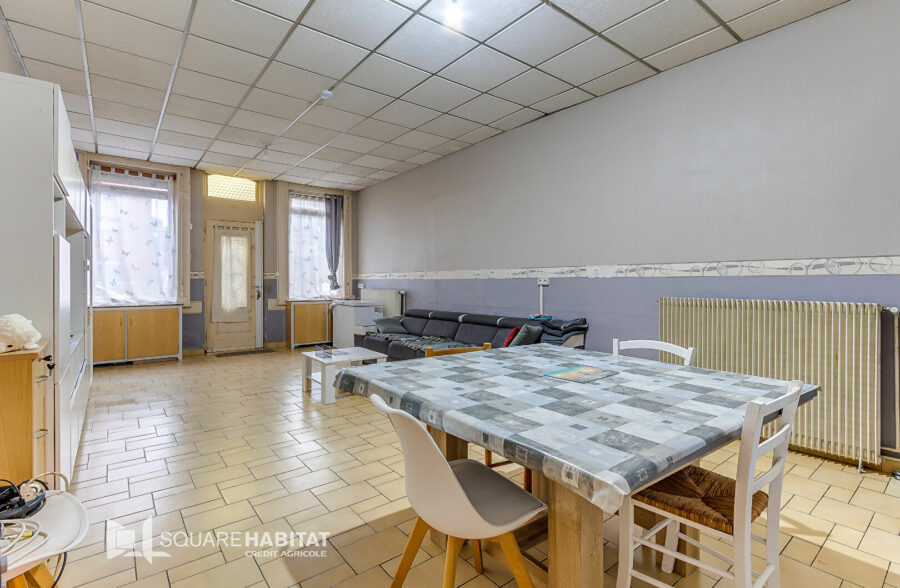 Magnifique maison 1930 – 118 m² – Roubaix / Nouveau Roubaix – Jardin & Cave <small>&nbsp;Sous compromis&nbsp;</small>