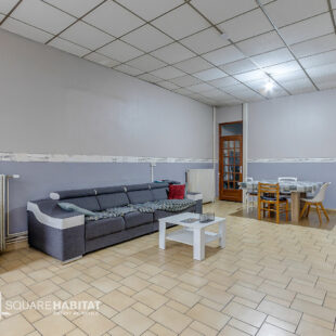 Magnifique maison 1930 – 118 m² – Roubaix / Nouveau Roubaix – Jardin & Cave <small>&nbsp;Sous compromis&nbsp;</small>