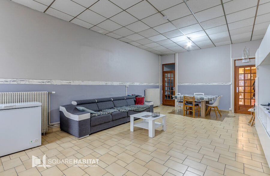 Magnifique maison 1930 – 118 m² – Roubaix / Nouveau Roubaix – Jardin & Cave <small>&nbsp;Sous compromis&nbsp;</small>