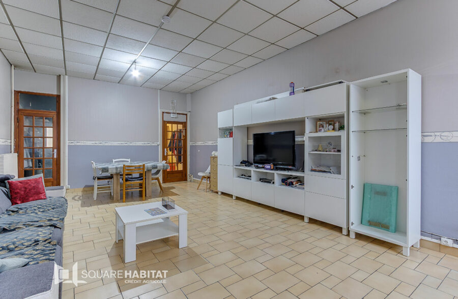 Magnifique maison 1930 – 118 m² – Roubaix / Nouveau Roubaix – Jardin & Cave <small>&nbsp;Sous compromis&nbsp;</small>