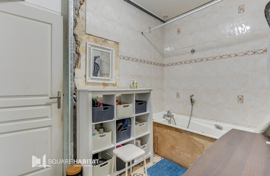 Magnifique maison 1930 – 118 m² – Roubaix / Nouveau Roubaix – Jardin & Cave <small>&nbsp;Sous compromis&nbsp;</small>