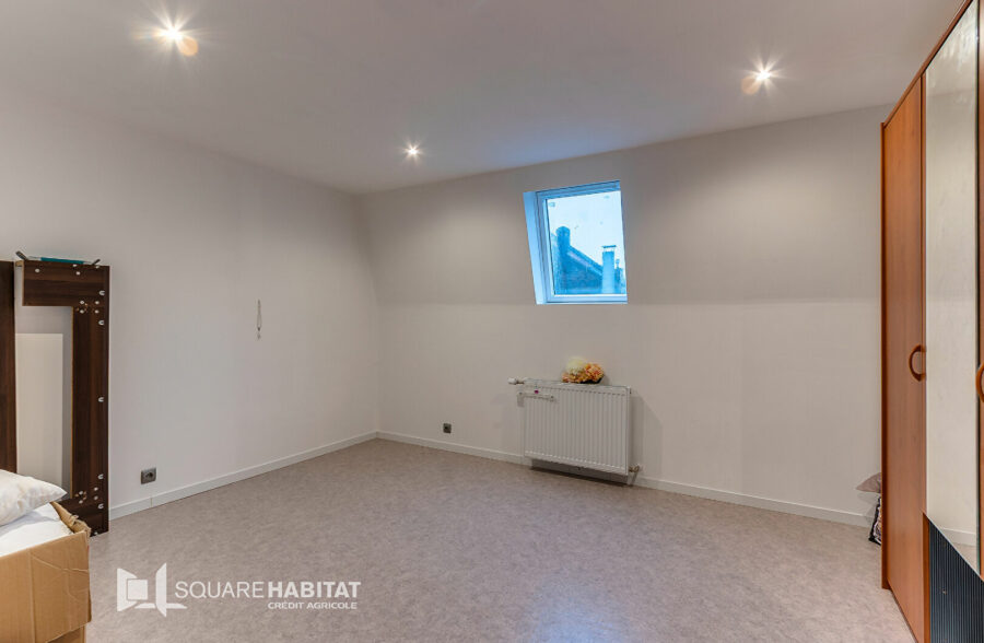 Magnifique maison 1930 – 118 m² – Roubaix / Nouveau Roubaix – Jardin & Cave <small>&nbsp;Sous compromis&nbsp;</small>