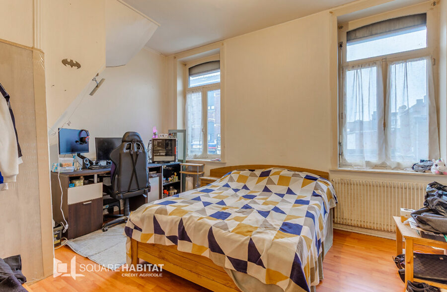 Magnifique maison 1930 – 118 m² – Roubaix / Nouveau Roubaix – Jardin & Cave <small>&nbsp;Sous compromis&nbsp;</small>