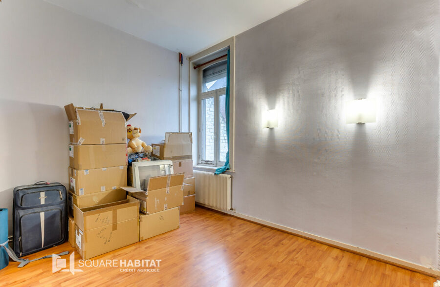 Magnifique maison 1930 – 118 m² – Roubaix / Nouveau Roubaix – Jardin & Cave <small>&nbsp;Sous compromis&nbsp;</small>