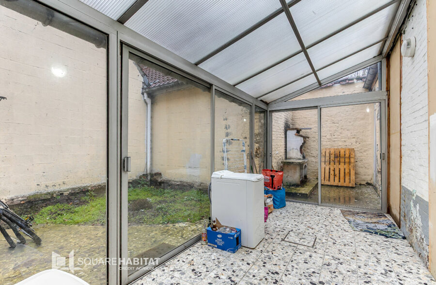 Magnifique maison 1930 – 118 m² – Roubaix / Nouveau Roubaix – Jardin & Cave <small>&nbsp;Sous compromis&nbsp;</small>