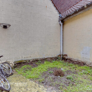 Magnifique maison 1930 – 118 m² – Roubaix / Nouveau Roubaix – Jardin & Cave <small>&nbsp;Sous compromis&nbsp;</small>