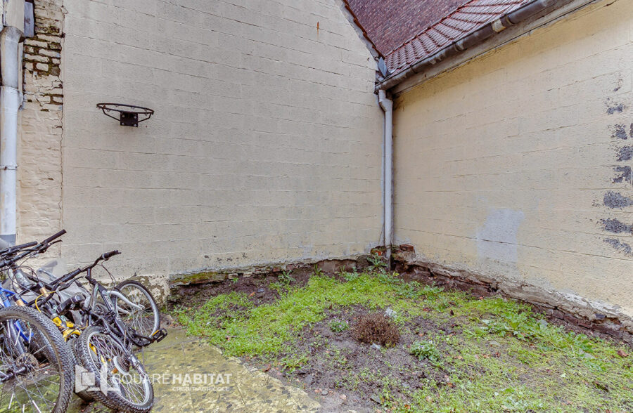 Magnifique maison 1930 – 118 m² – Roubaix / Nouveau Roubaix – Jardin & Cave <small>&nbsp;Sous compromis&nbsp;</small>