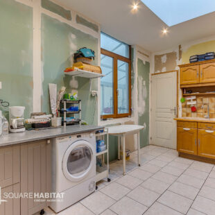 Magnifique maison 1930 – 118 m² – Roubaix / Nouveau Roubaix – Jardin & Cave <small>&nbsp;Sous compromis&nbsp;</small>