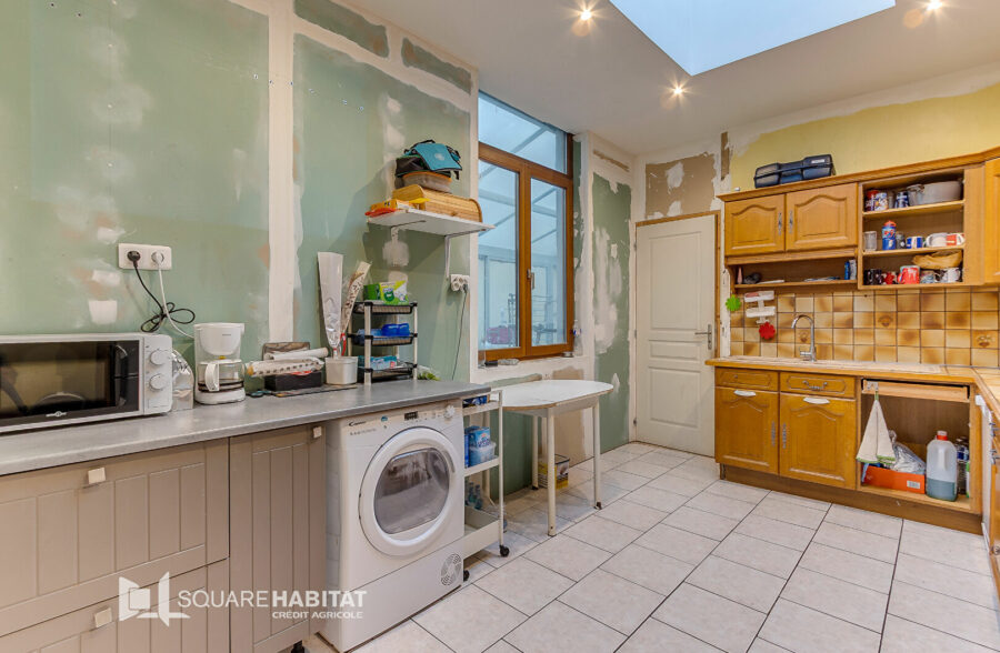 Magnifique maison 1930 – 118 m² – Roubaix / Nouveau Roubaix – Jardin & Cave <small>&nbsp;Sous compromis&nbsp;</small>