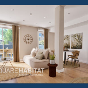 Appartement rez-de-chaussée 36.41 m2 STELLA PLAGE