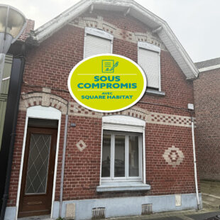 Maison de 47 m² <small>&nbsp;Sous compromis&nbsp;</small>