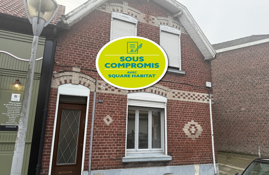 Maison de 47 m² <small>&nbsp;Sous compromis&nbsp;</small>