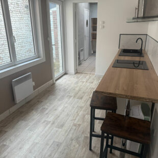 Maison de 47 m² <small>&nbsp;Sous compromis&nbsp;</small>