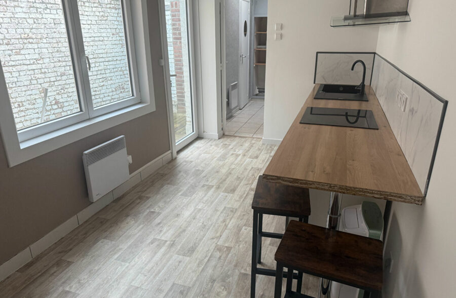 Maison de 47 m² <small>&nbsp;Sous compromis&nbsp;</small>