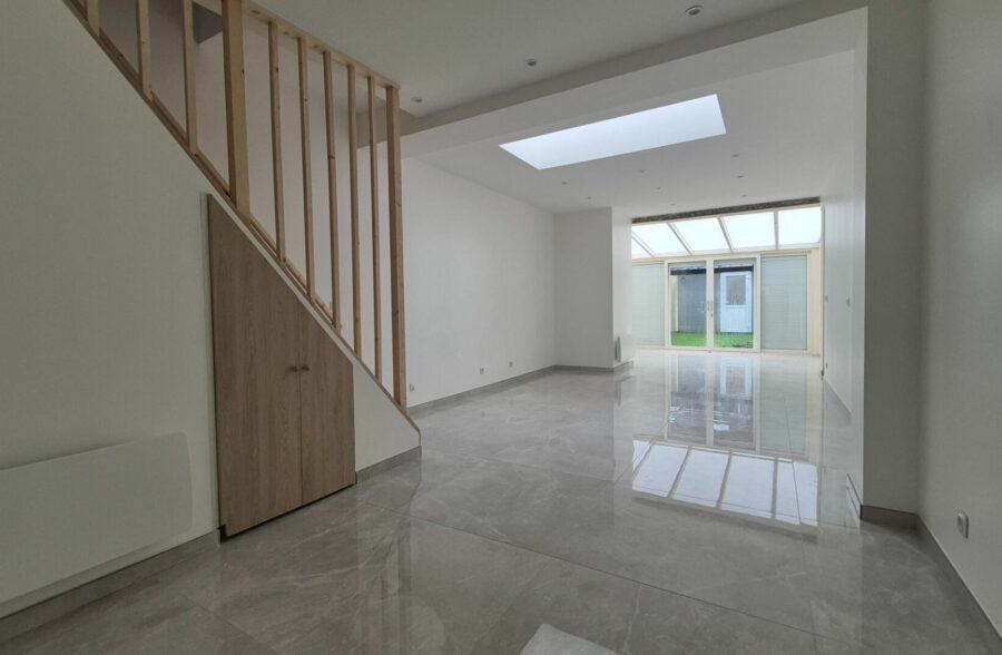 Maison entièrement rénovée