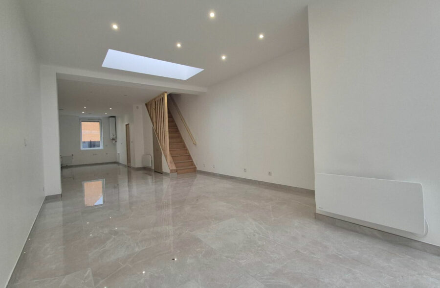 Maison entièrement rénovée