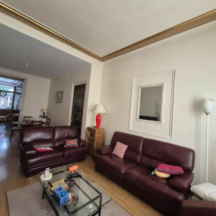 Semi bourgeoise 135m carré , 4 chambres proche du métro et tram