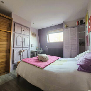 Semi bourgeoise 135m carré , 4 chambres proche du métro et tram