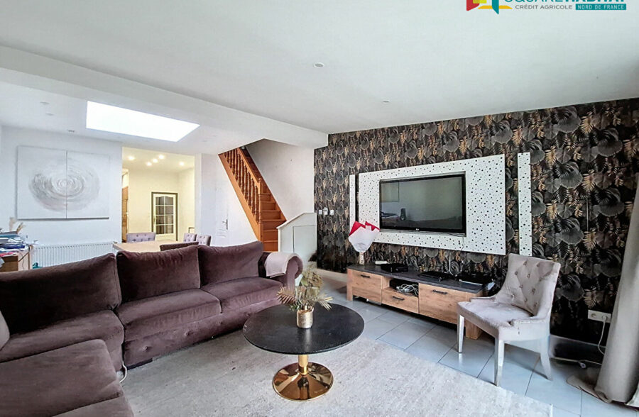 MAISON 110 m² AVEC JARDIN