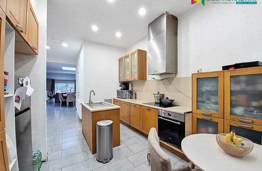 MAISON 110 m² AVEC JARDIN