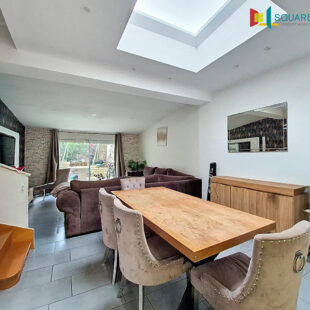 MAISON 110 m² AVEC JARDIN