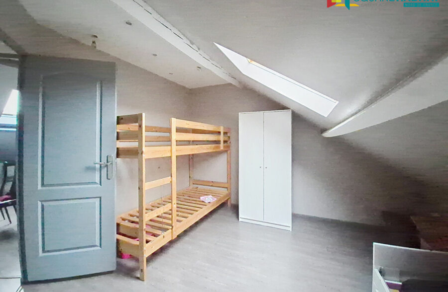 MAISON 110 m² AVEC JARDIN