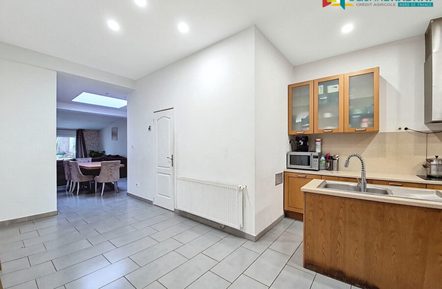 MAISON 110 m² AVEC JARDIN