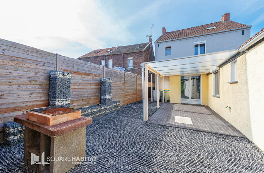 Vieux-Condé : Maison Individuelle 4 chambres