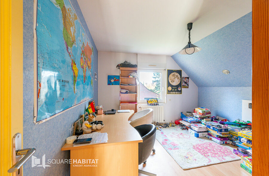 PAVILLON 5 CHAMBRES INDIVIDUELLE DE 190 M² ET SOUS SOL COMPLET &nbsp;Sous compromis&nbsp;