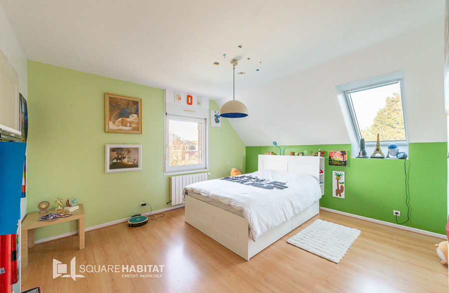 PAVILLON 5 CHAMBRES INDIVIDUELLE DE 190 M² ET SOUS SOL COMPLET &nbsp;Sous compromis&nbsp;