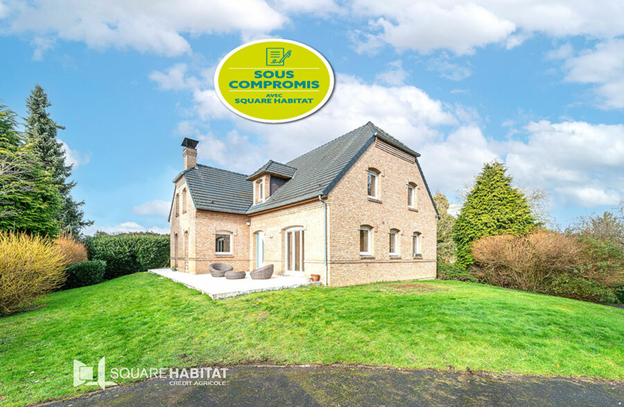 PAVILLON 5 CHAMBRES INDIVIDUELLE DE 190 M² ET SOUS SOL COMPLET &nbsp;Sous compromis&nbsp;