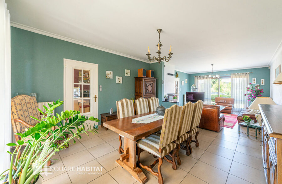 Semi plain pied individuel