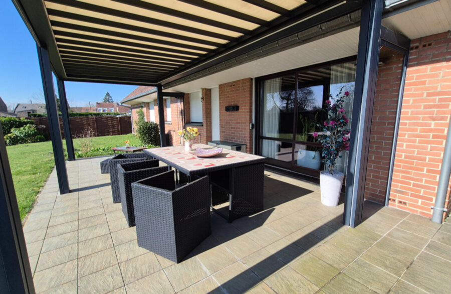 Semi plain pied individuel