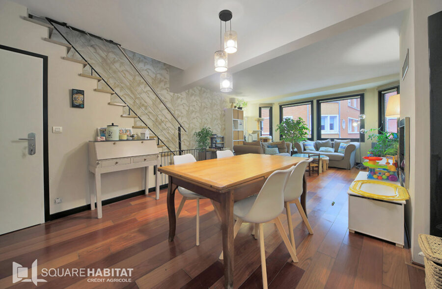 Maison de standing type duplex au coeur de Béthune