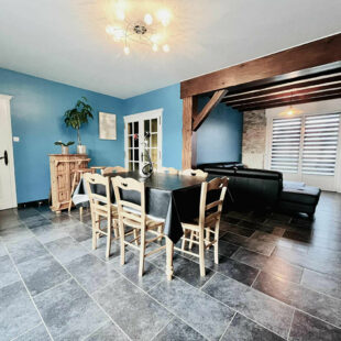 Maison Individuelle Isbergues secteur Molinghem 4 chambres jardin garage