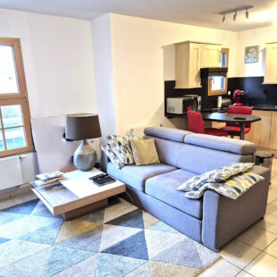 Appartement proche du Golf d’ANZIN de 45.76 m2