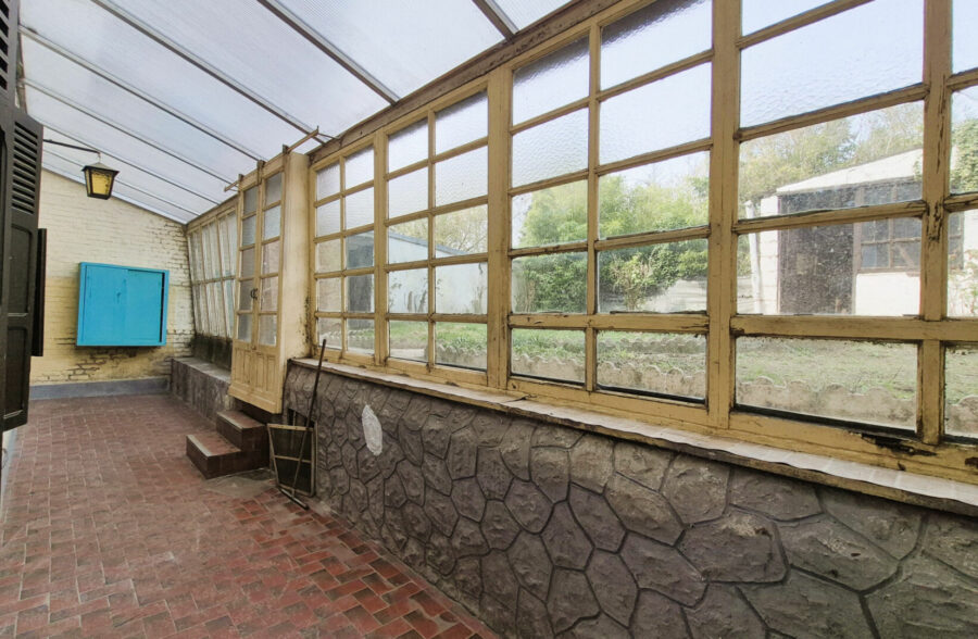 Métro Lomme Bourg : T3 de 100m2 avec grand jardin, garage et cave