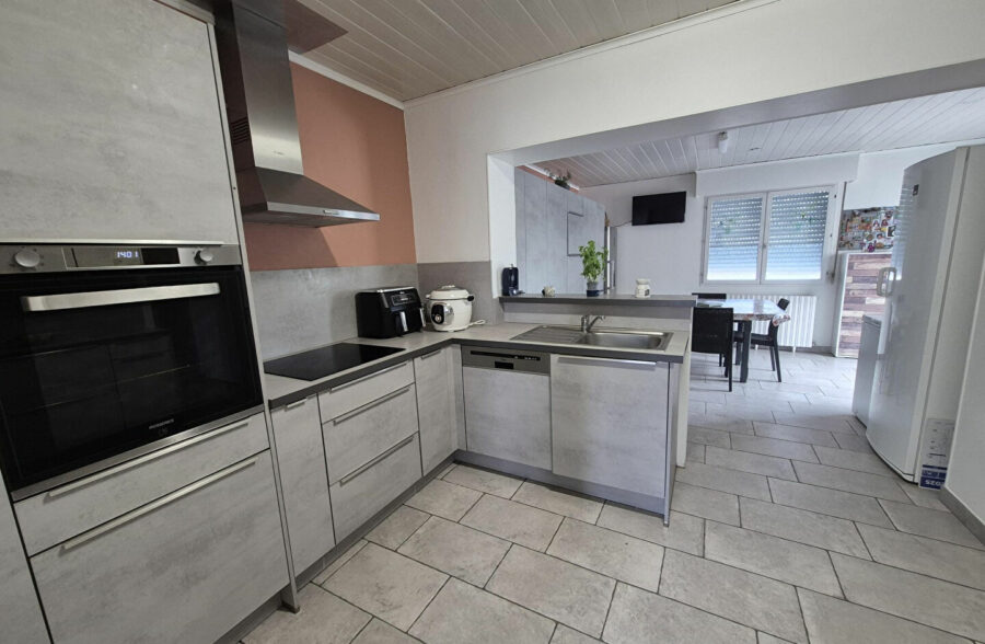 Maison semi plain-pied de 154 m2