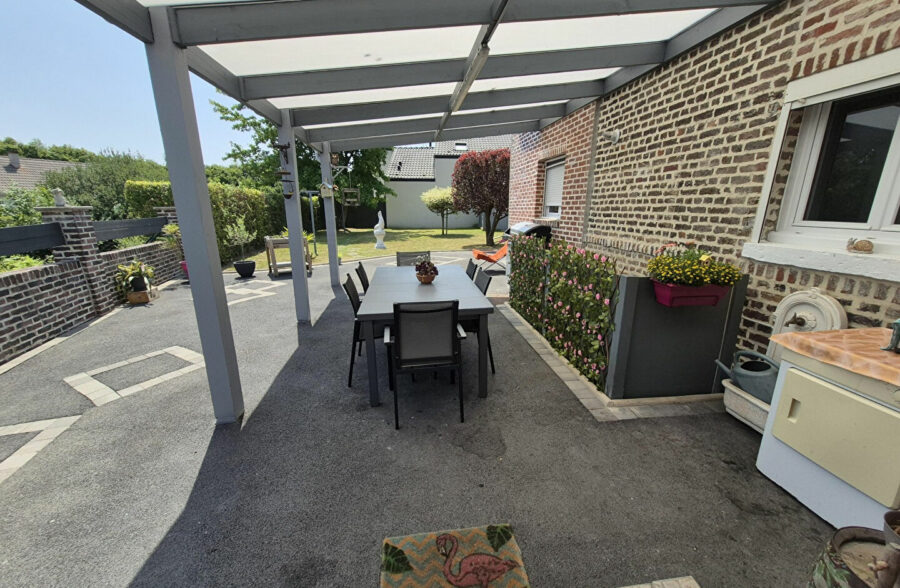 Maison semi plain-pied de 154 m2