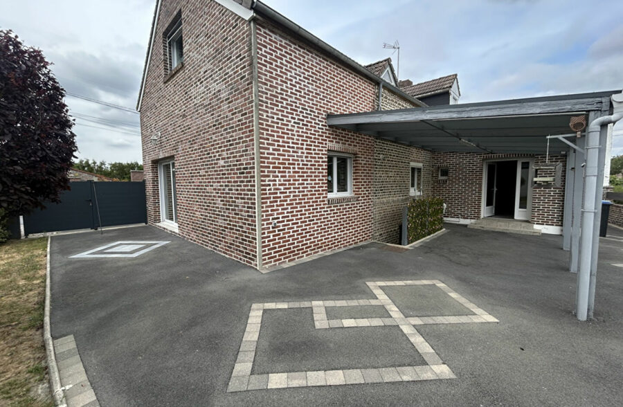 Maison semi plain-pied de 154 m2