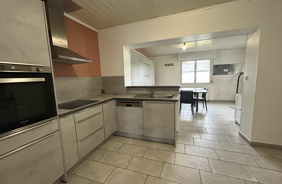 Maison semi plain-pied de 154 m2