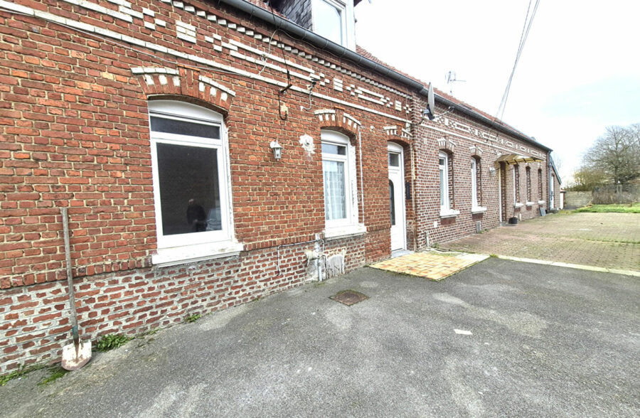 Maison de type longère 157m²