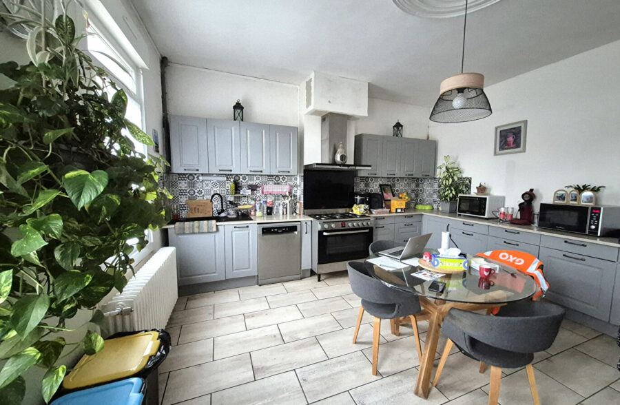 Maison de type longère 157m²