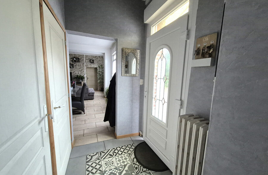 Maison de type longère 157m²