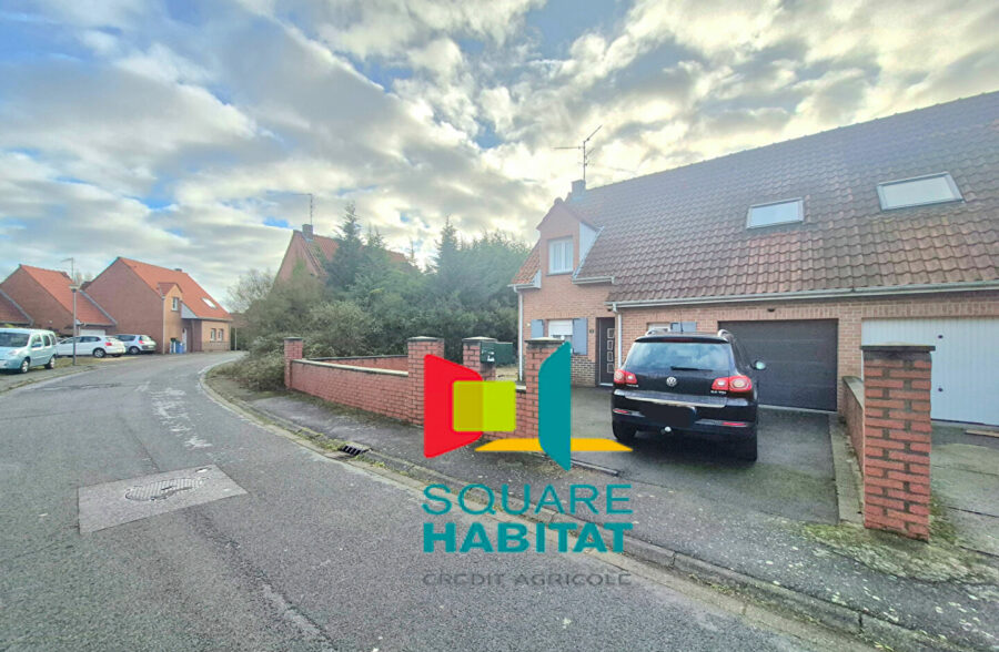 Maison semi-individuelle Cuincy 5 pièce(s) 90 m2