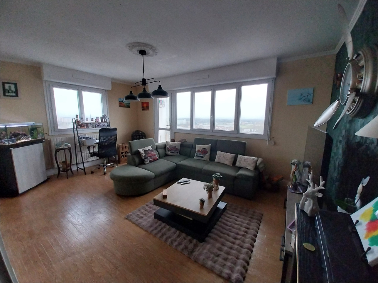 Appartement Dunkerque 3 pièce(s) — 4